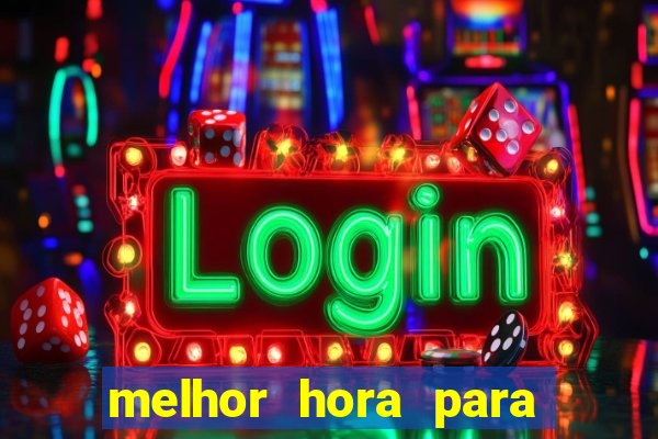 melhor hora para jogar fortune rabbit